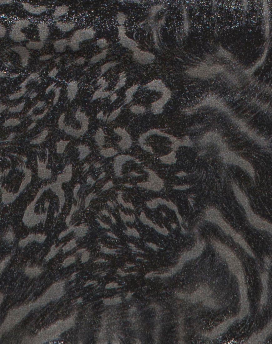 Afbeelding van Leo Bodycon Jurk in Animal Slinky