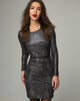 Afbeelding van Leo Bodycon Jurk in Animal Slinky