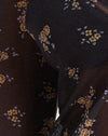 Femme Floral Zwart en Goud