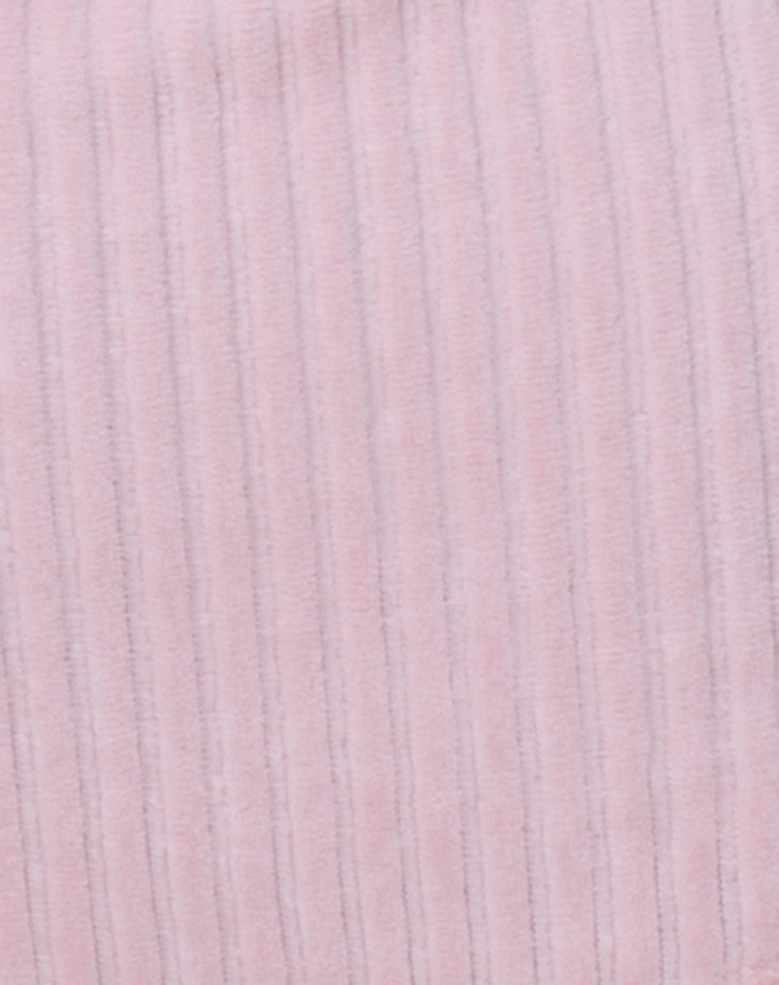 Afbeelding van Lesta Short in Fluffy Knit Candy