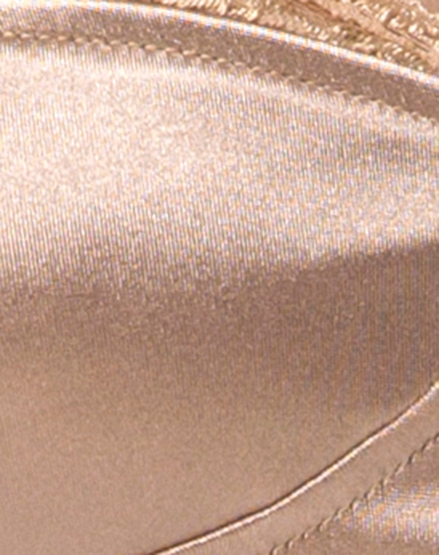 Afbeelding van Lesty Bodycon Jurk in Goud