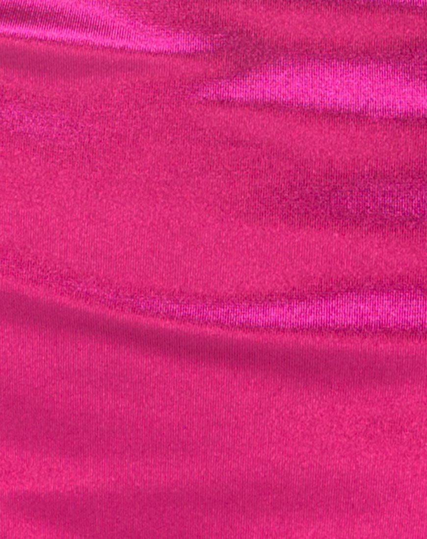 Afbeelding van Lesty Bodycon Jurk in Magenta