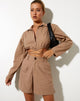 Afbeelding van Elisa Cropped Shirt in Rami Biscuit