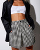 Afbeelding van Lex Short in Brandy Check Foam