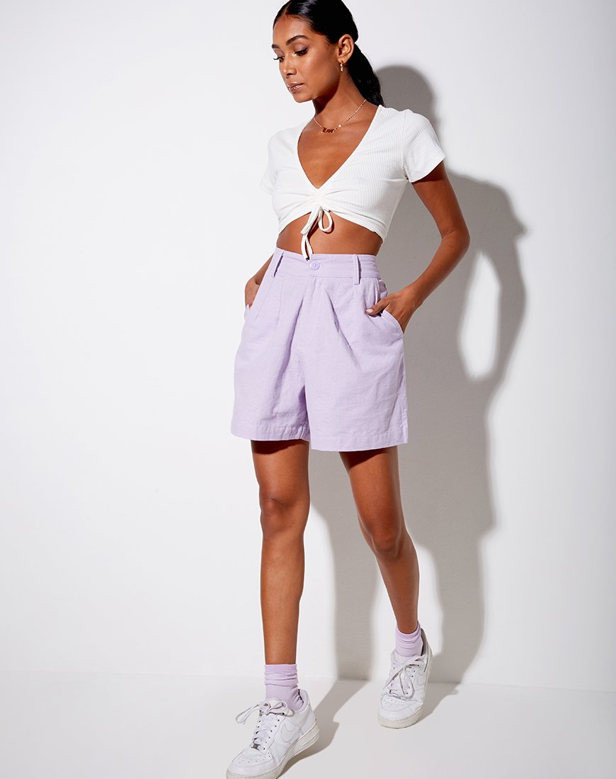 Afbeelding van Lex Kort in Violet