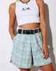 Afbeelding van Lex Kort in Tafelkleed Neo Mint