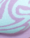 Brei Jagged Swirl Lavendel Mint
