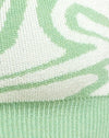 Brei Jagged Swirl Pepermunt en Room
