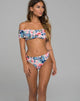 Afbeelding van Lila Bikinitop in Rossa Print