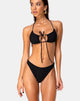 Afbeelding van Farleigh Bottom Bikini in Matzwart