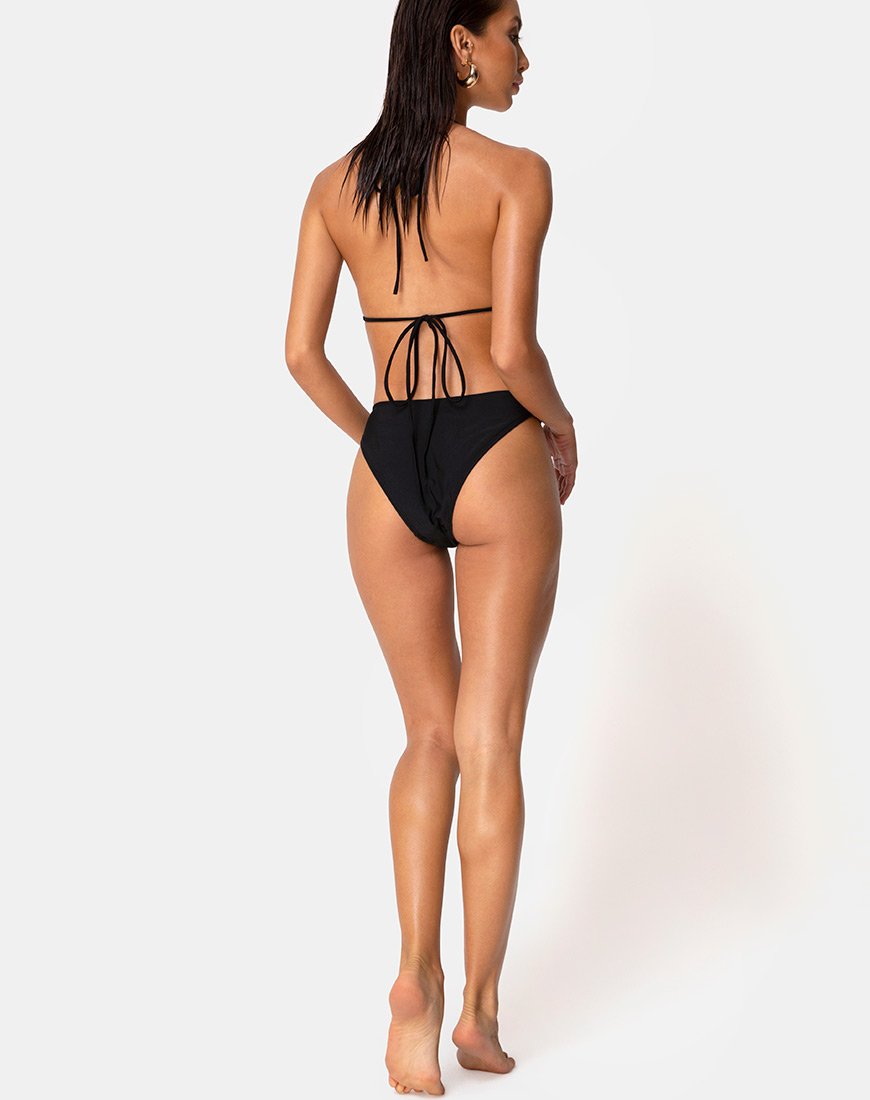 Afbeelding van Farleigh Bottom Bikini in Matzwart