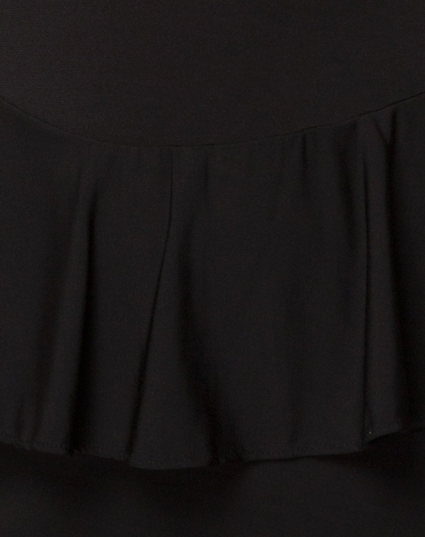 Afbeelding van Lima Bodycon Jurk in Zwart