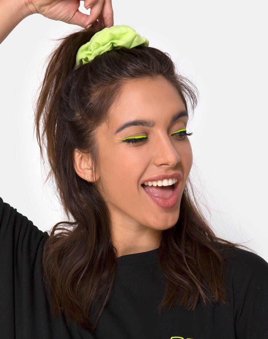 Afbeelding van Scrunchie in Lime