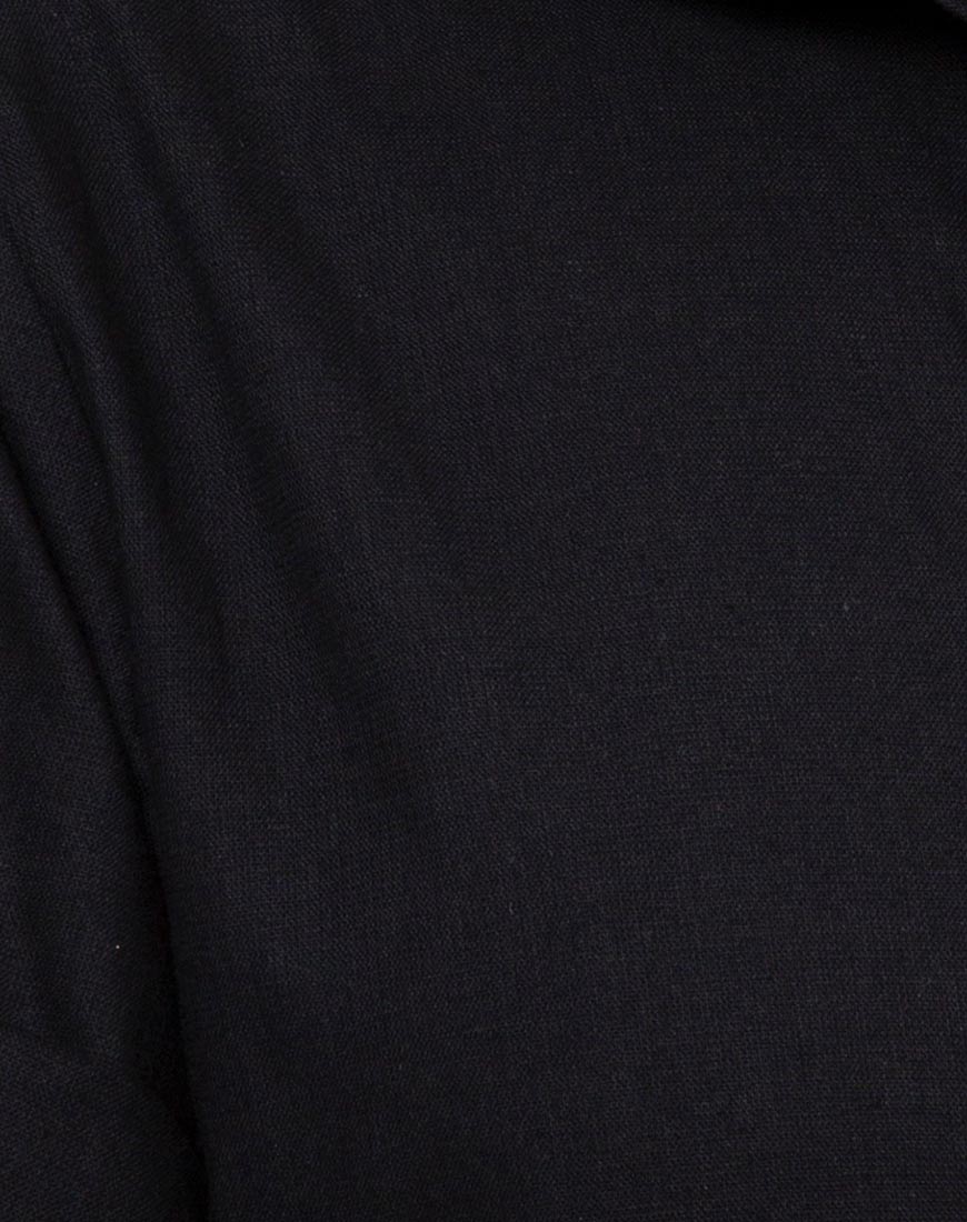Afbeelding van Lista Midi Dress in Zwart