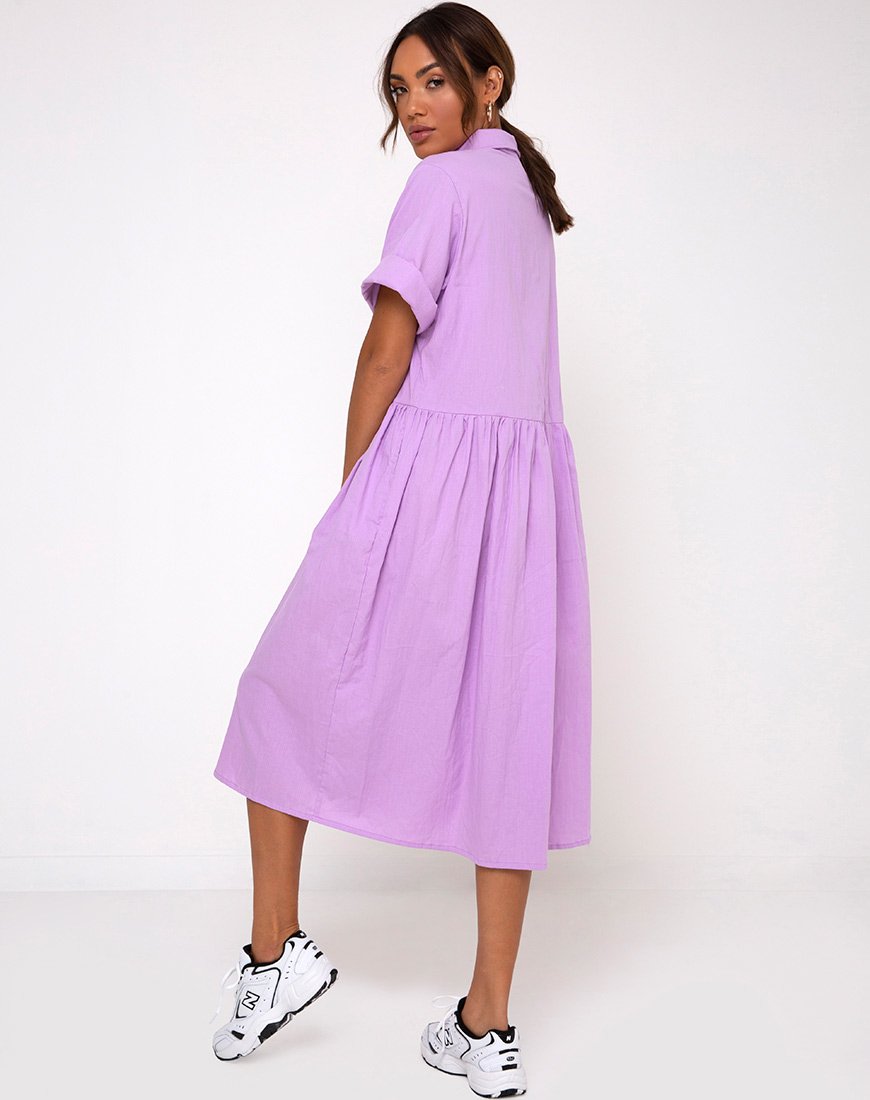 Lista Midi Dress in Lila