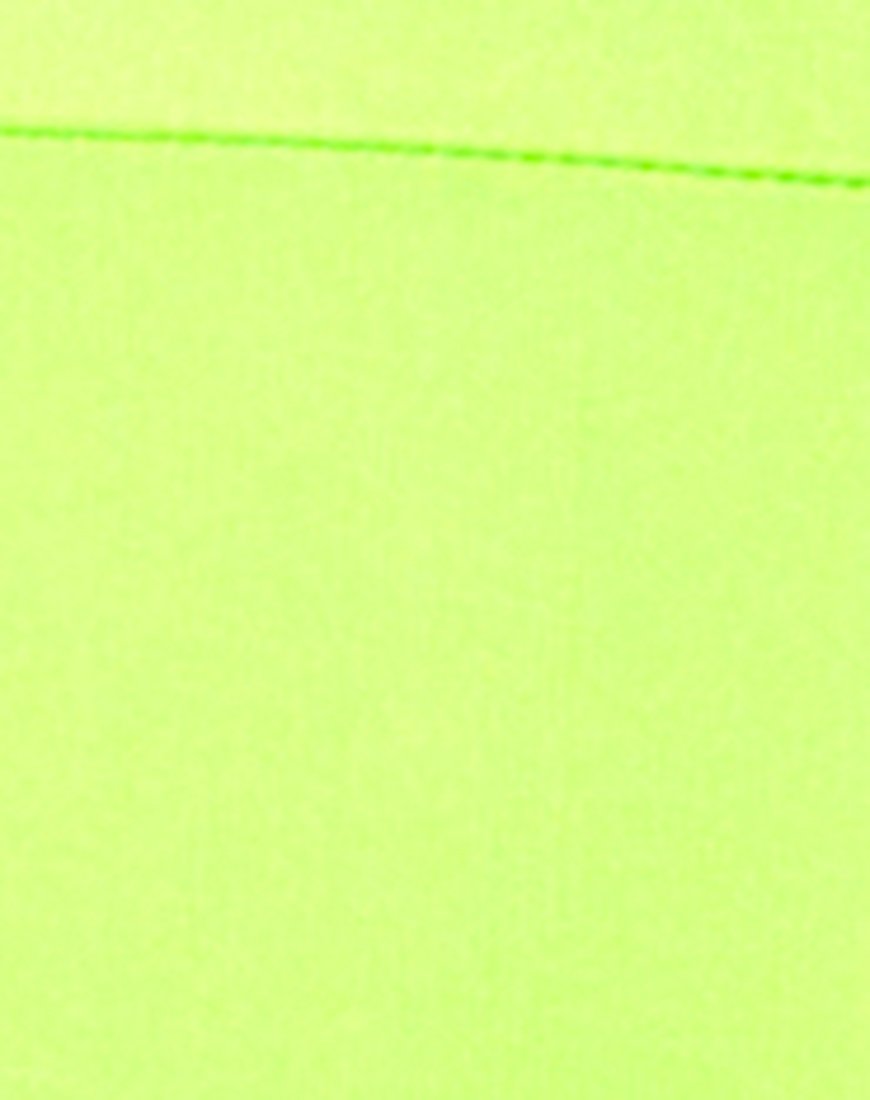 Afbeelding van Lita Unitard in Fluogroen
