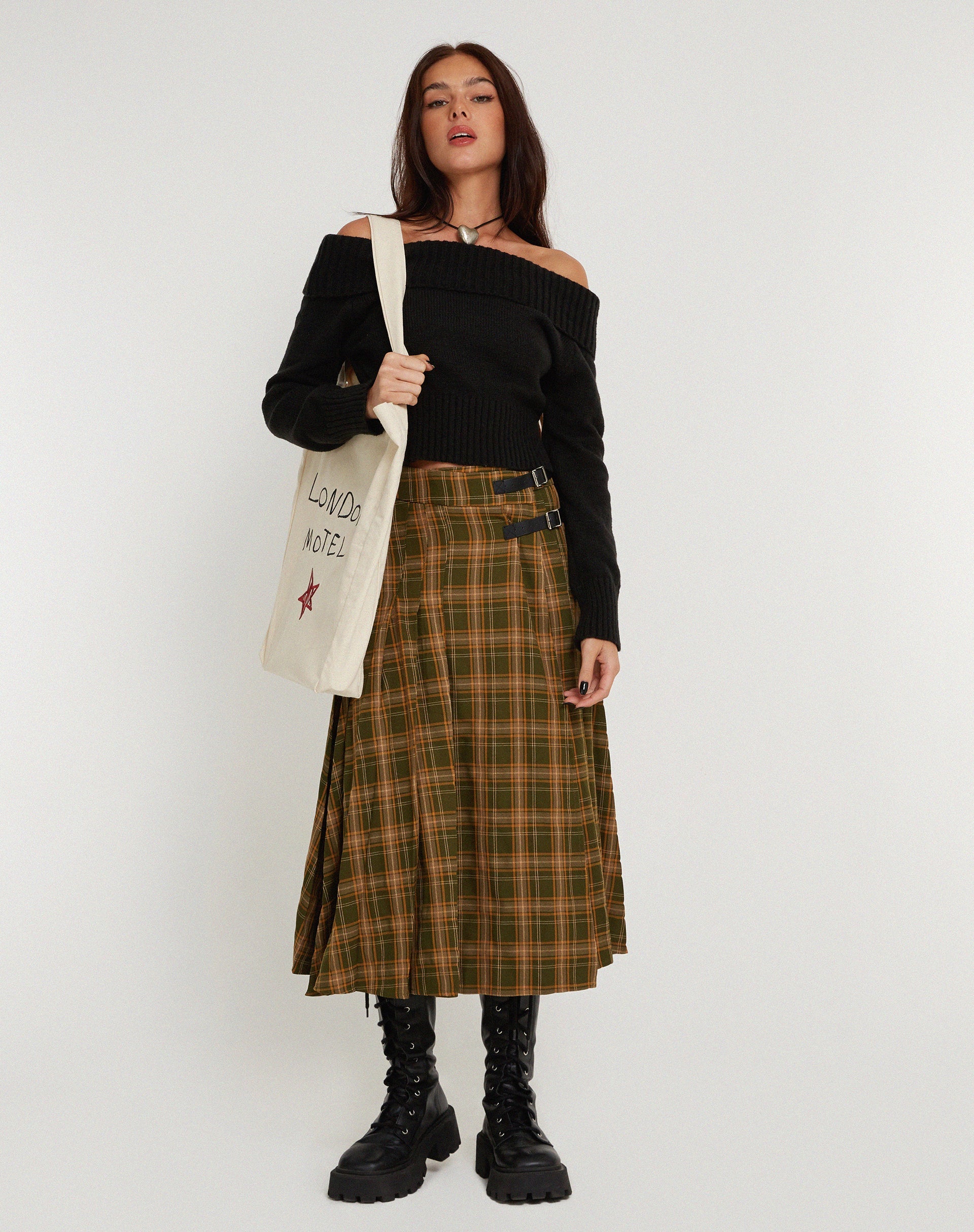 Afbeelding van London Tote Bag Ecru London Motel Embro