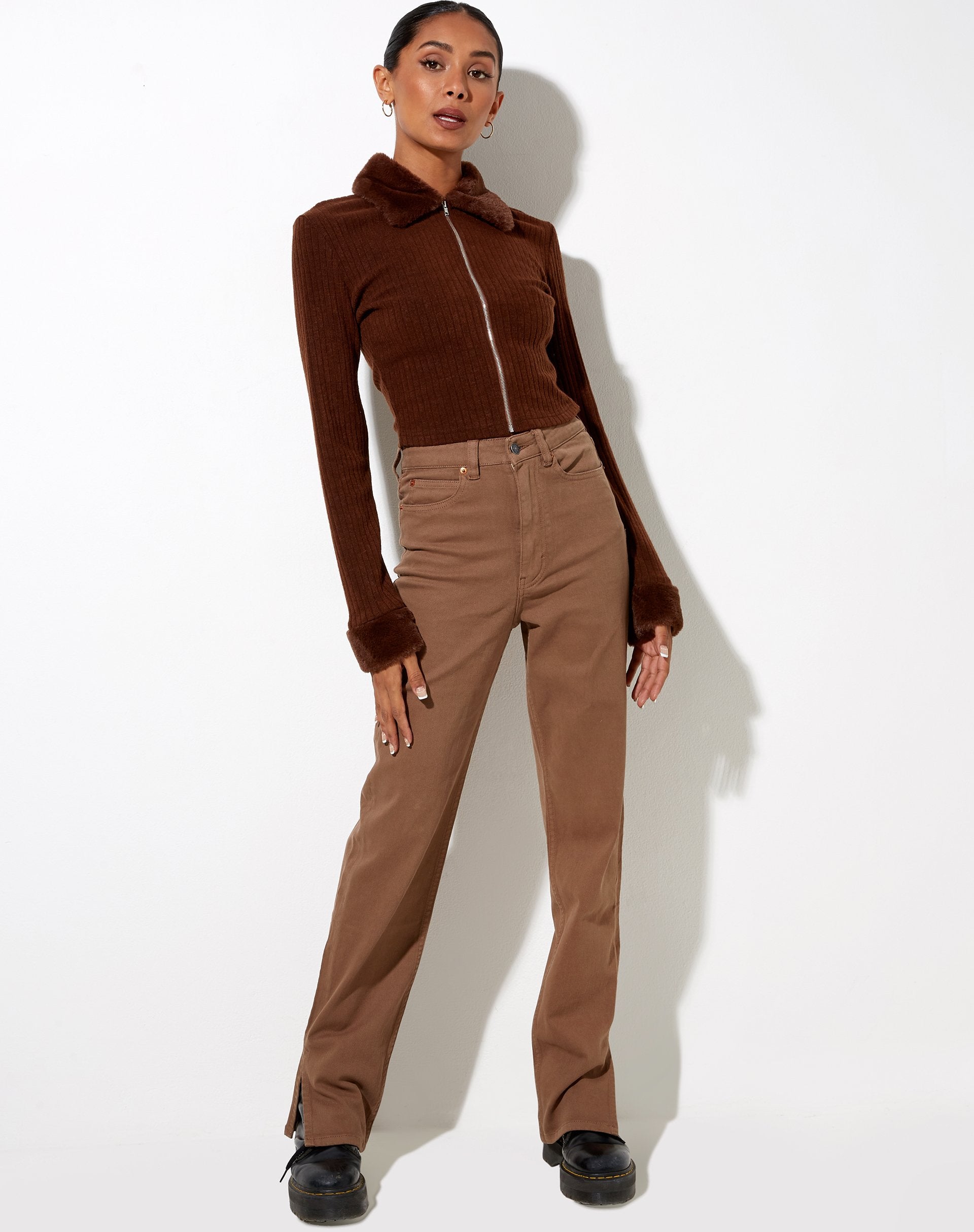 Afbeelding van Loria Cardi in Chocolade
