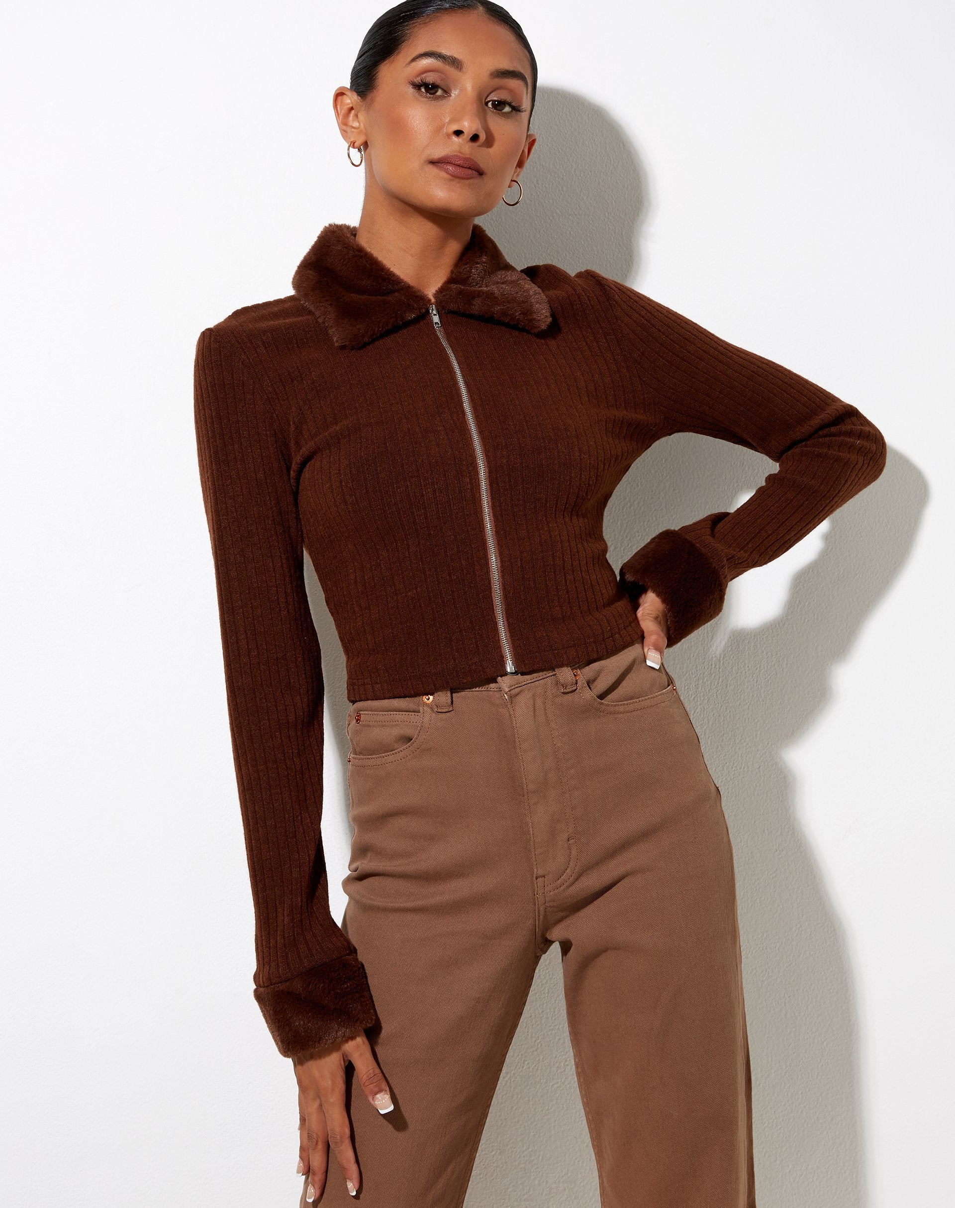 Afbeelding van Loria Cardi in Chocolade