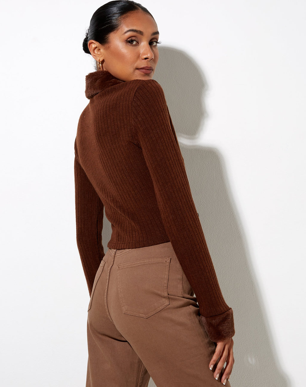 Loria Cardi in Chocolade