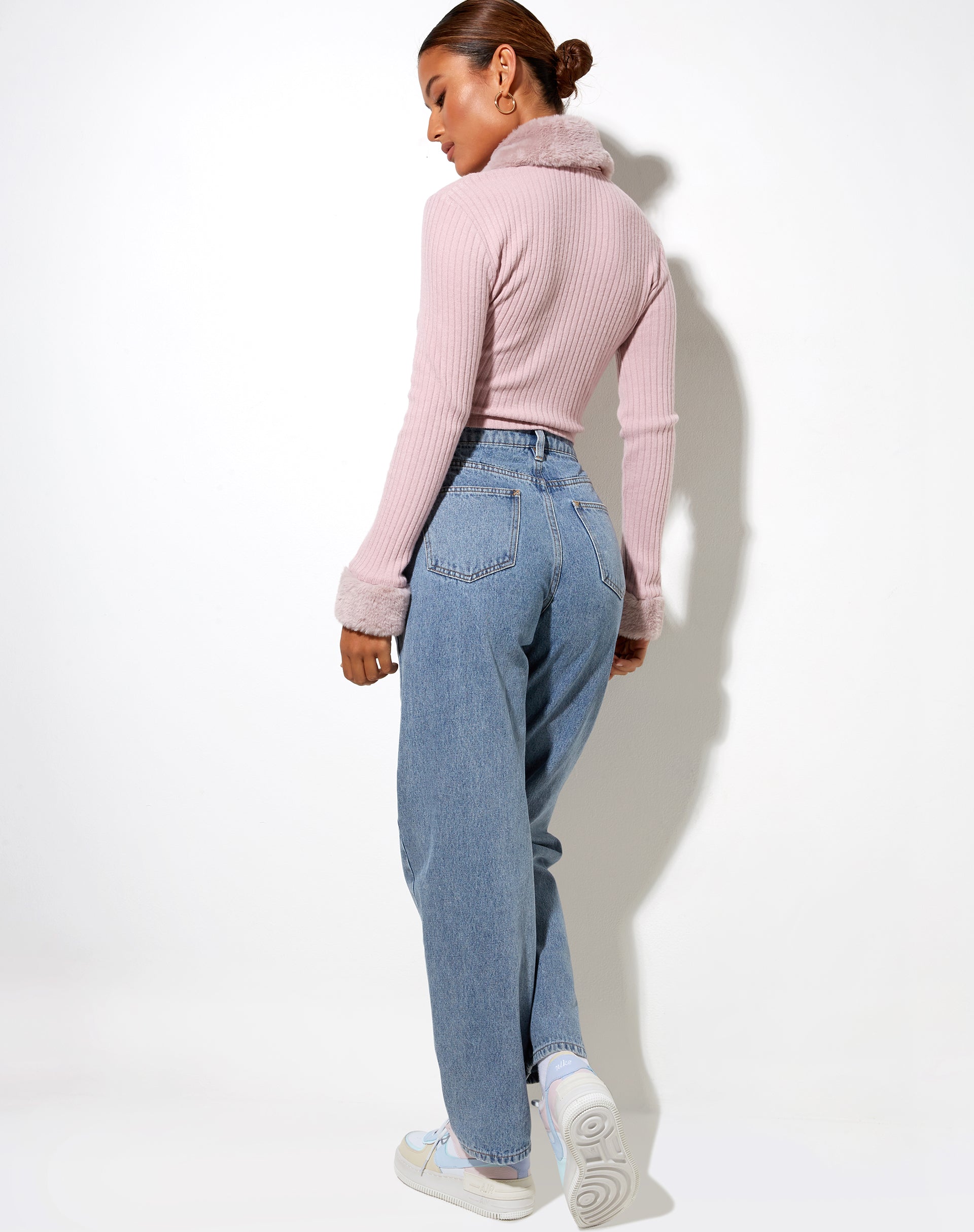 Afbeelding van Loria Cardi in Dusky Pink