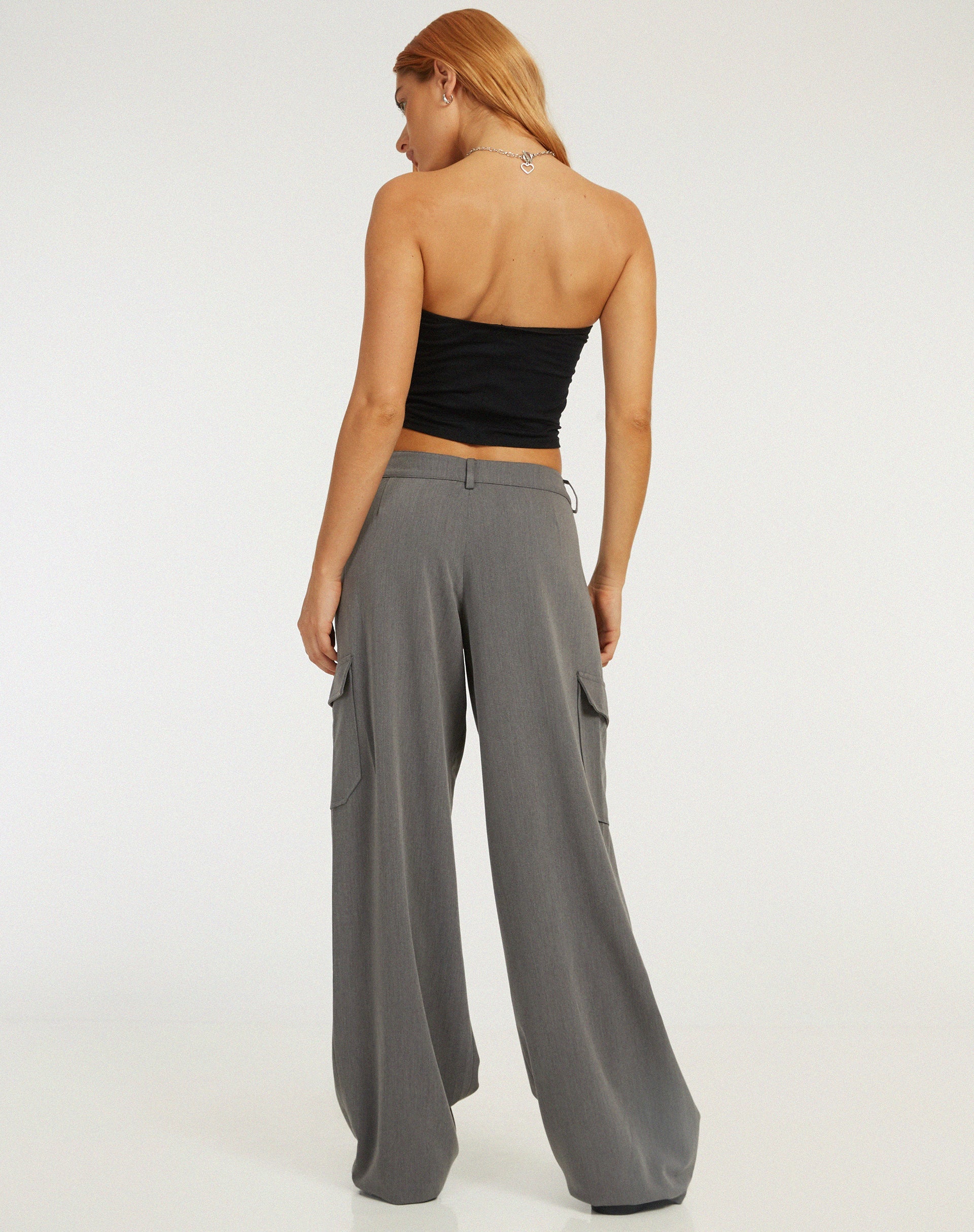 Afbeelding van Low Rise Abba Cargo in Charcoal