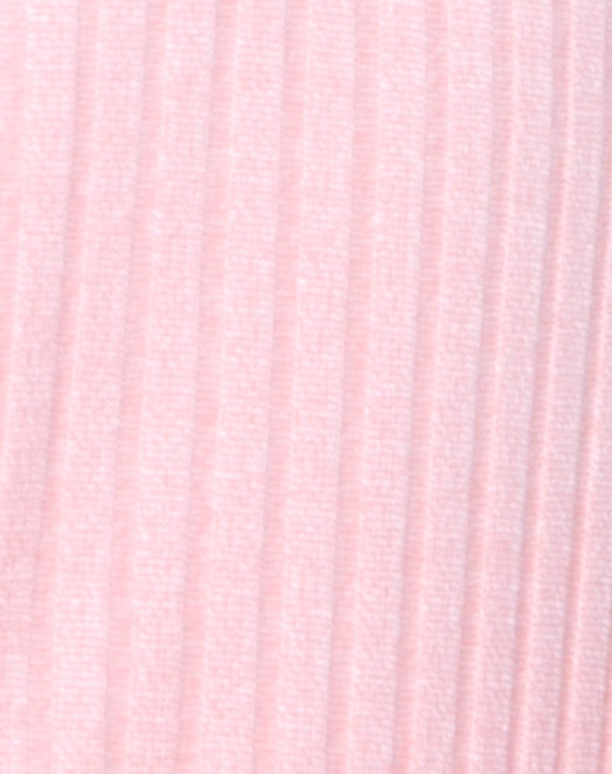 Afbeelding van Lucia Bodice in Geribd Blush