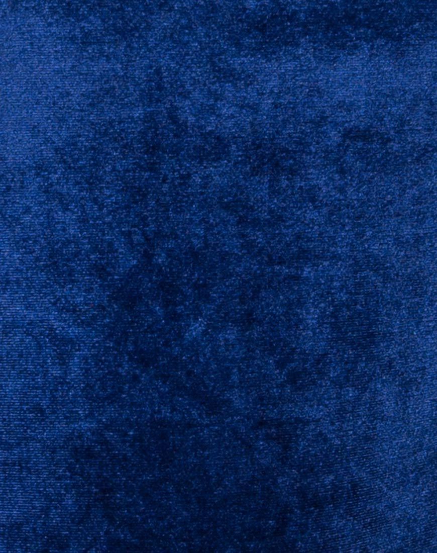 Afbeelding van Lucia Lijfje in Fluweel Navy