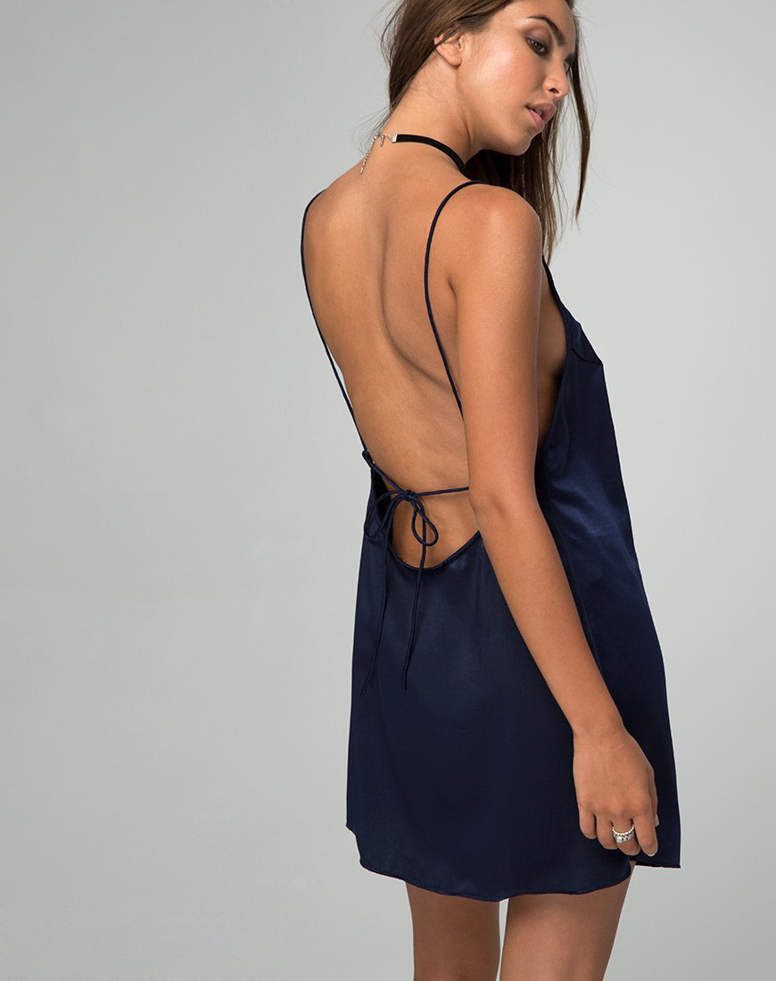 Lucille Jurk in Navy