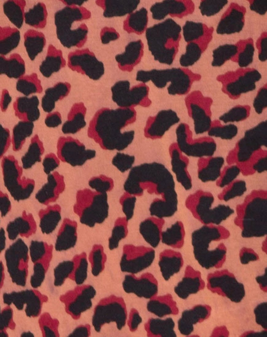 Afbeelding van Lucine Jurk in Jungle Luipaard