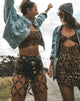 Afbeelding van Villy Tube Top in Luipaard