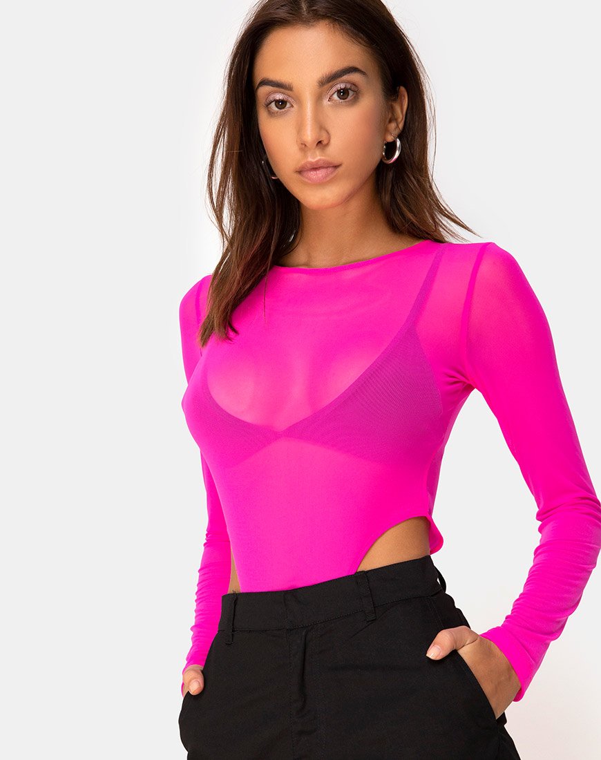 Lumier Lijfje Fluor Roze