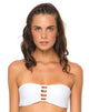 Afbeelding van Motel Lunar Bandeau Bikinitop In Wit