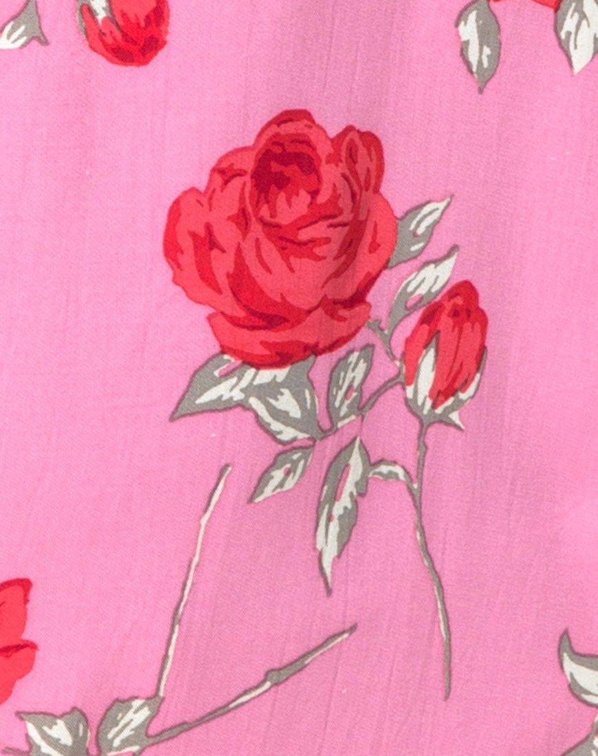 Afbeelding van Lura Slip Dress in Candy Rose