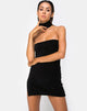 Afbeelding van Luste Bodycon Jurk in Rib Zwart