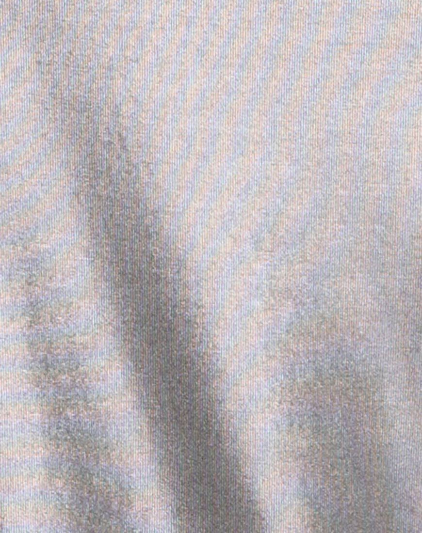 Afbeelding van Lustre Slip Dress in Frozen Shimmer Ice