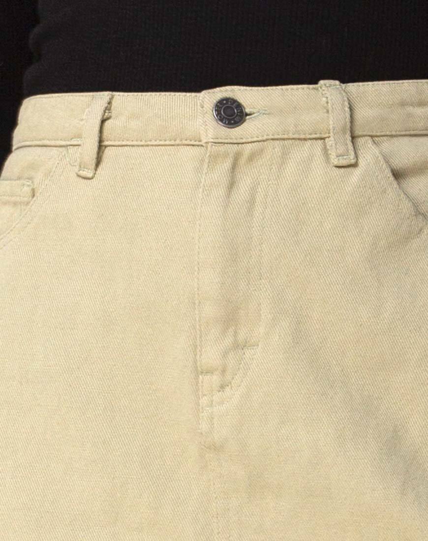 Afbeelding van Lyra Midi rok in Sage