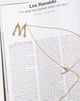 Afbeelding van Ketting in goud Letter M