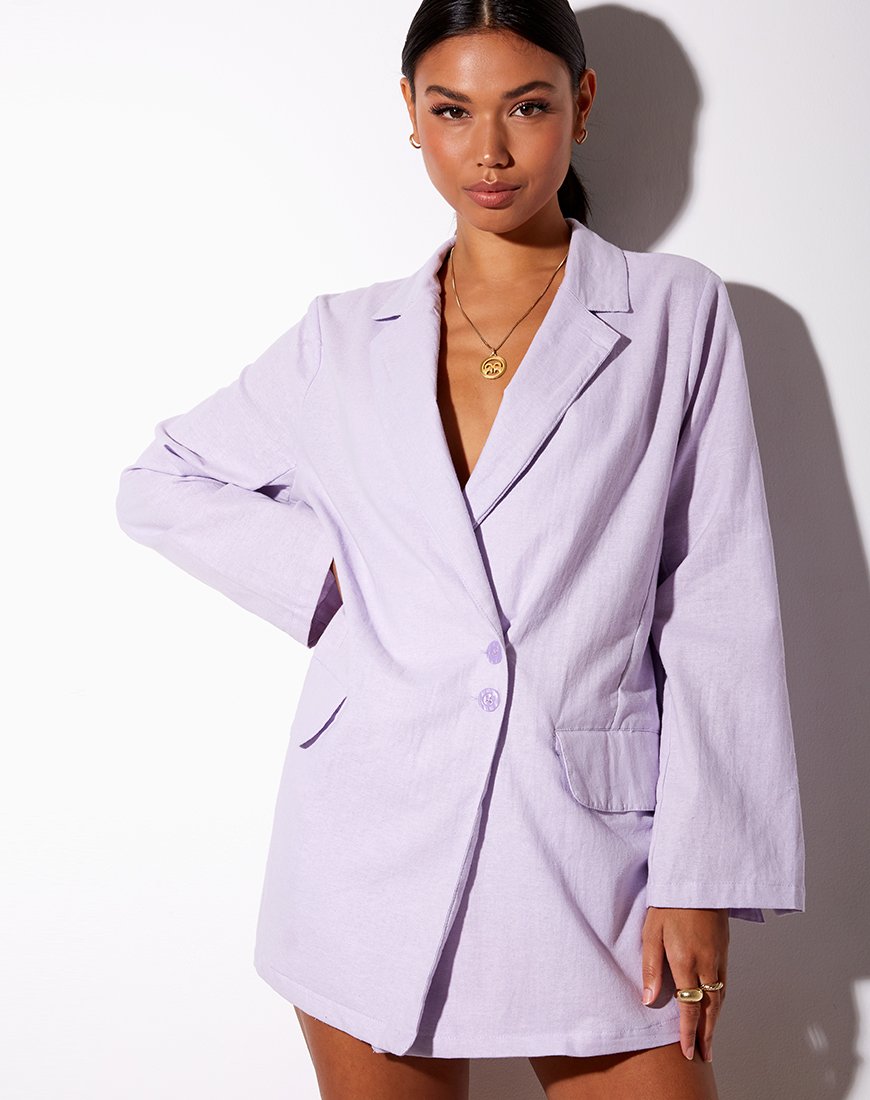 Afbeelding van Macca Blazer in Violet