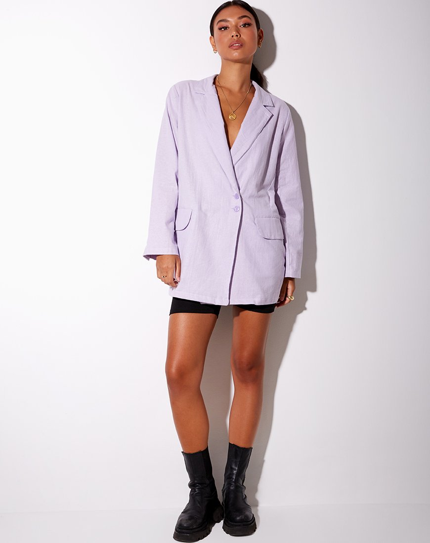 Afbeelding van Macca Blazer in Violet