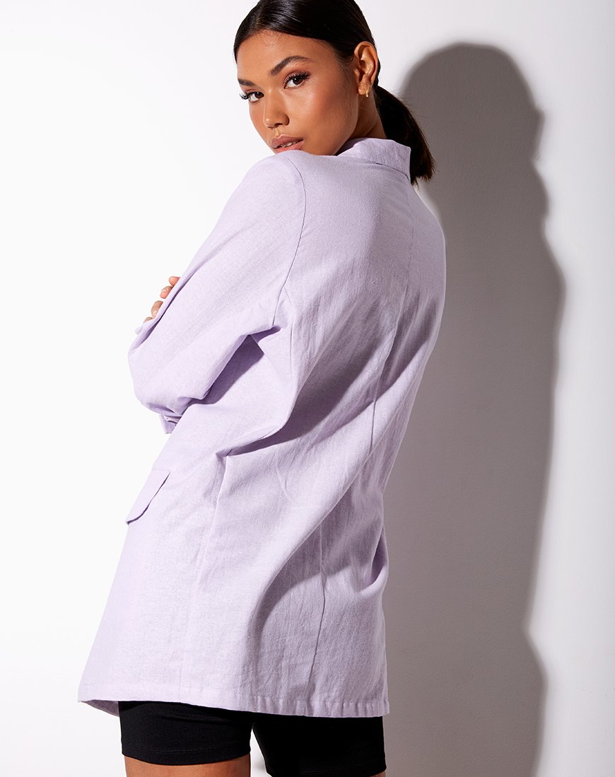 Afbeelding van Macca Blazer in Violet