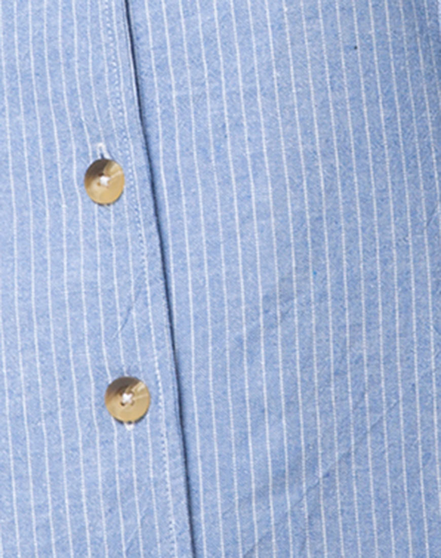 Afbeelding van Madison Slipjurk in Stripe Blue