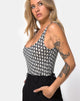 Afbeelding van Maes Bodice in Blue Disco