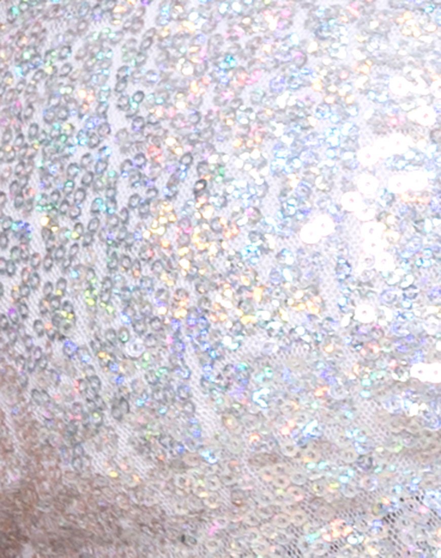Afbeelding van Maise Bottom Bikini in Sequin Diamond Shine