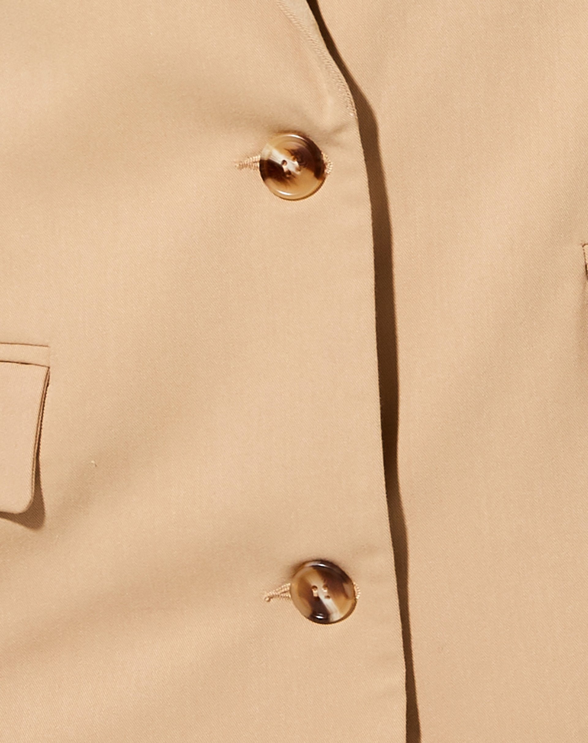 Afbeelding van Maiwa Blazer in Tan