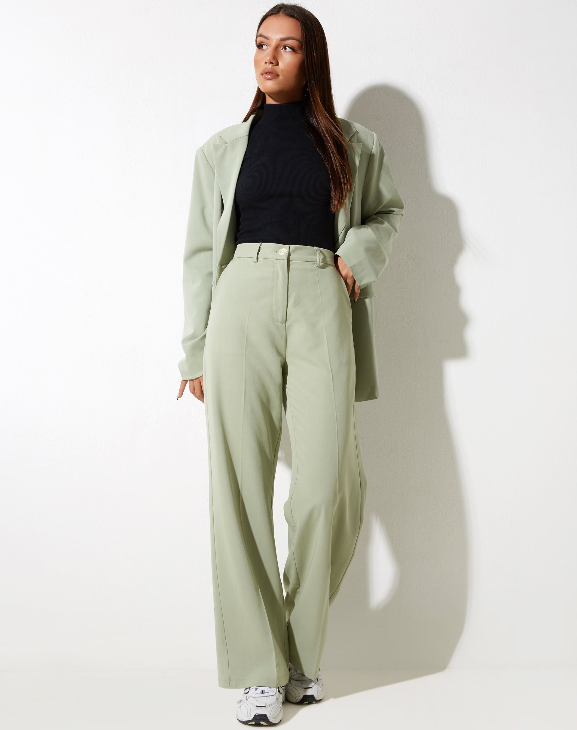 Afbeelding van Abba Broek in Sage