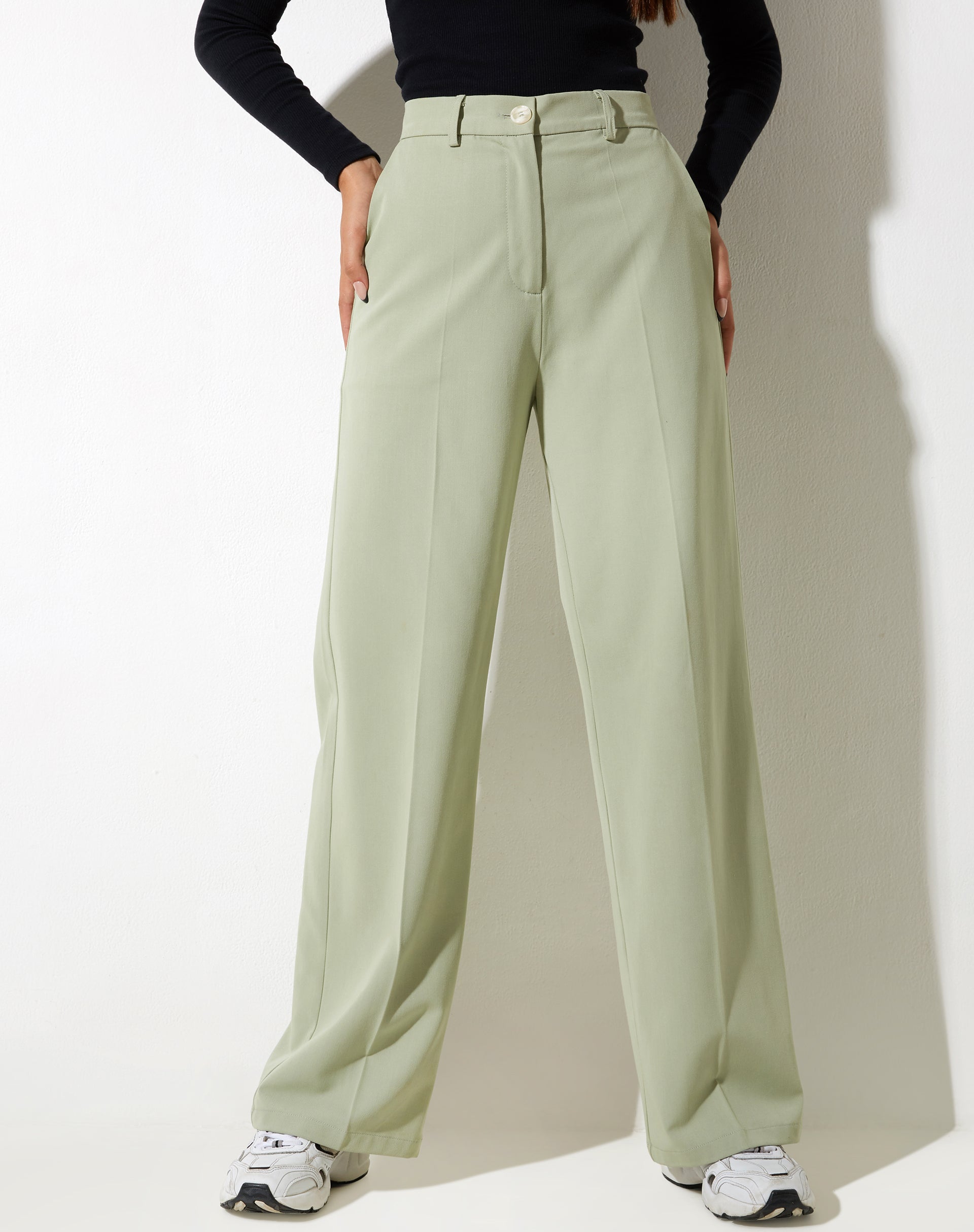 Afbeelding van Abba Broek in Sage