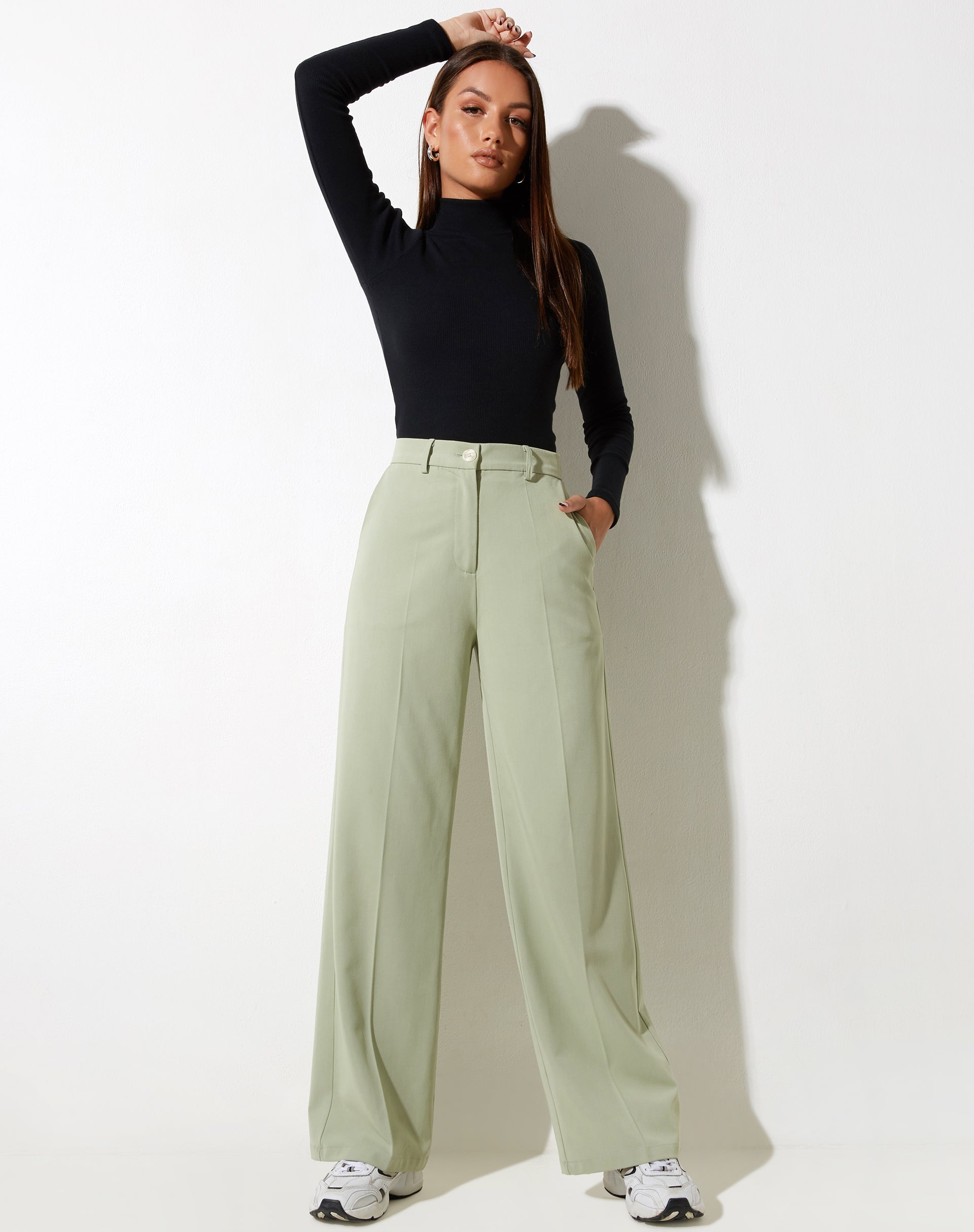 Afbeelding van Abba Broek in Sage