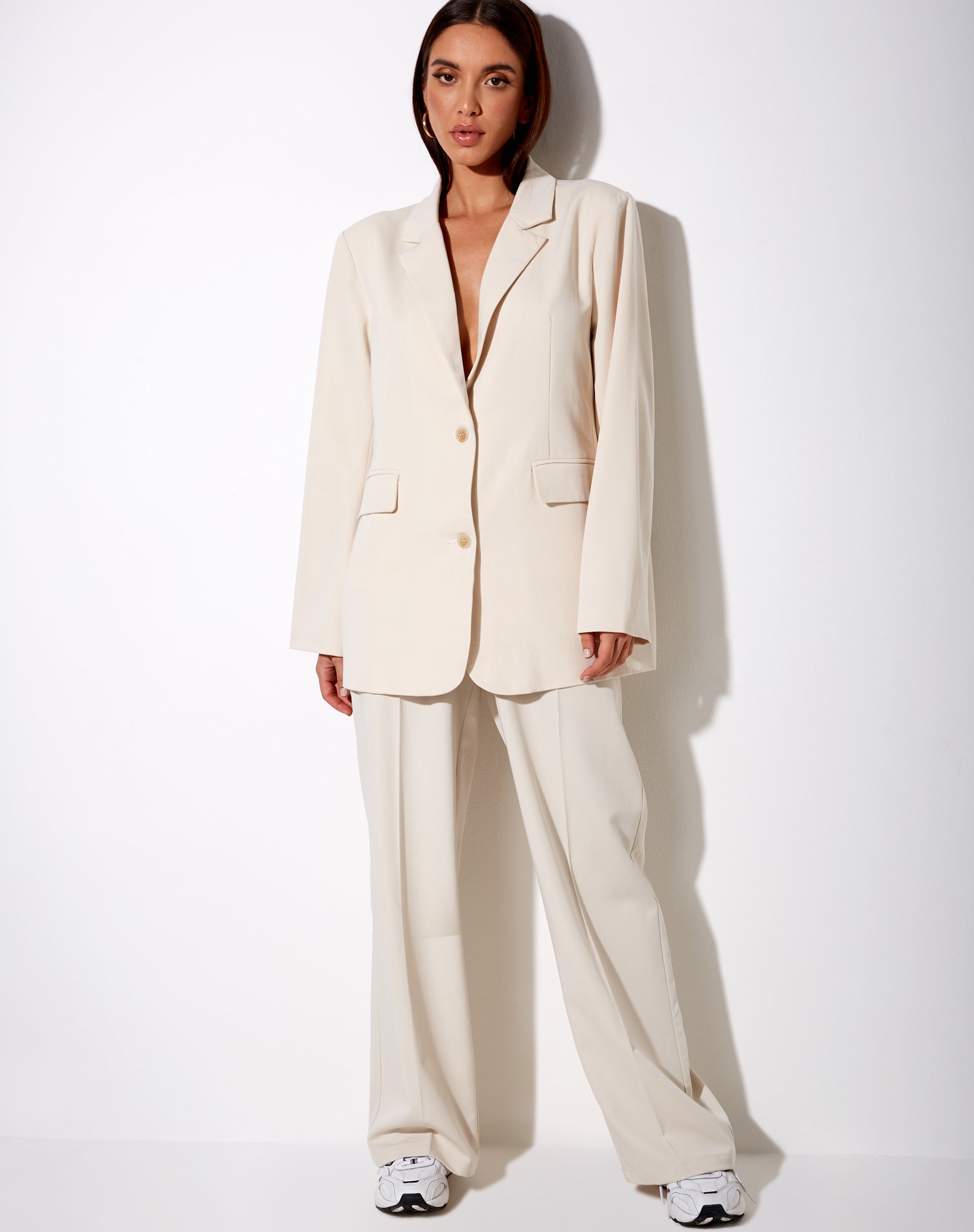 Afbeelding van Maiwa Blazer in Crème