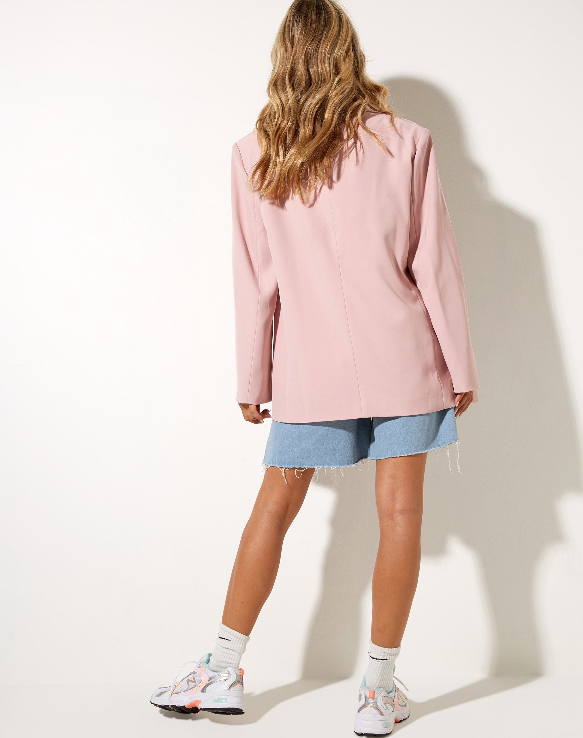 Afbeelding van Maiwa Blazer in Zacht Roze